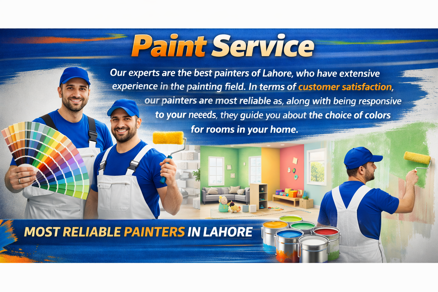 Painting Services in Dubai