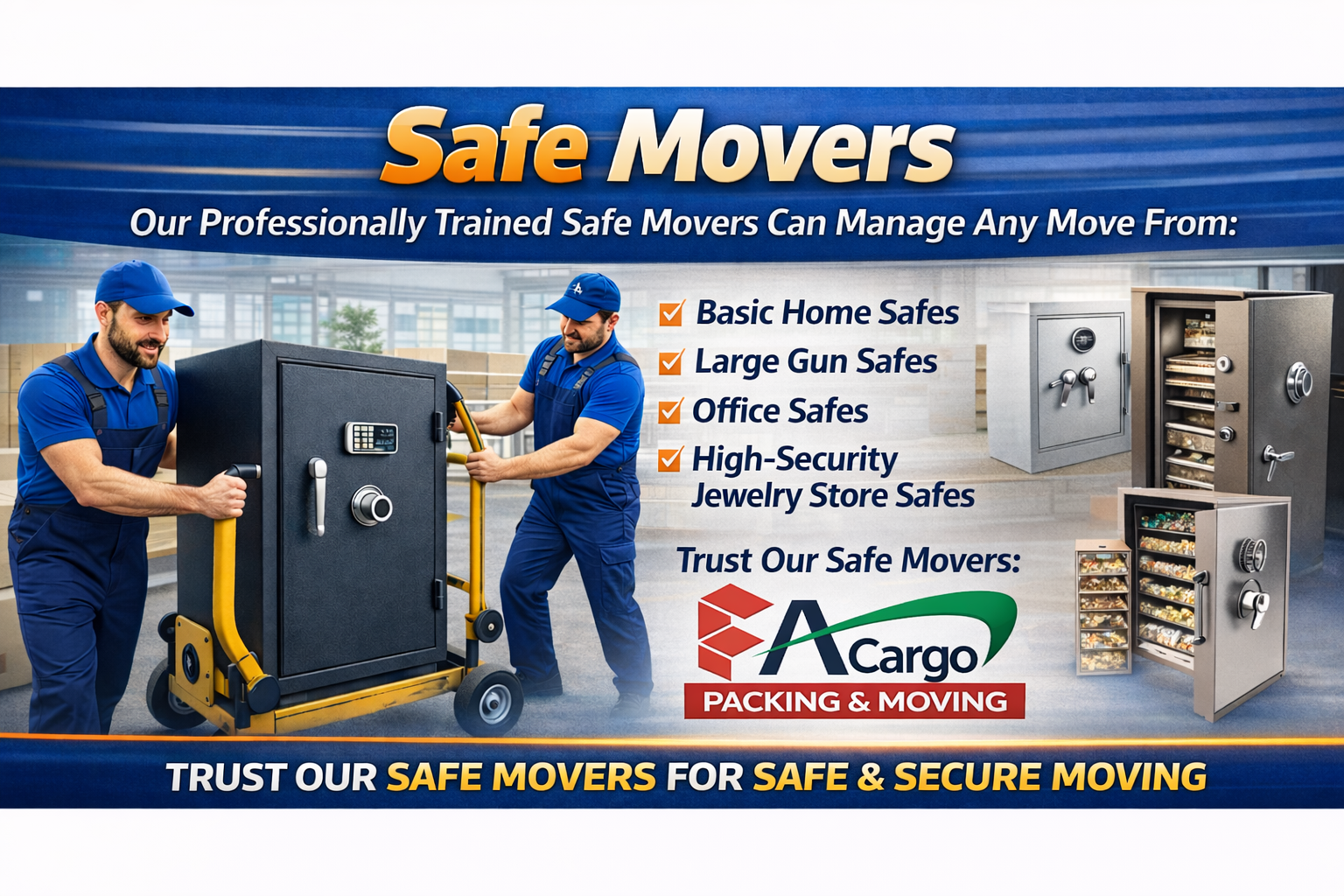 Safe Movers in Dubai