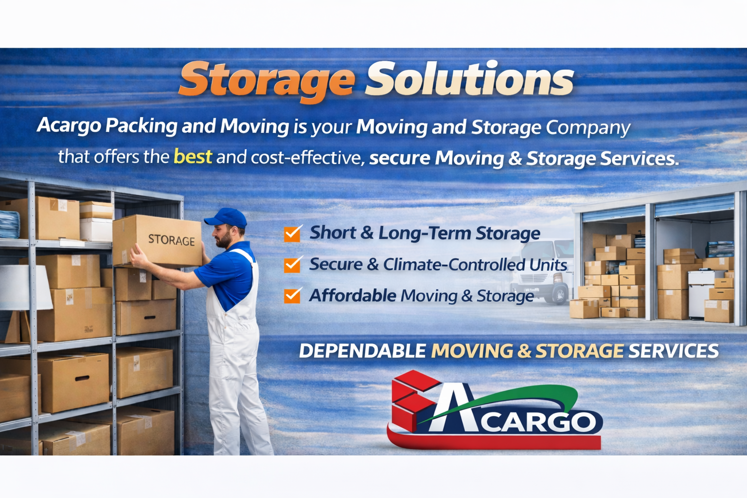 Storage Services in Dubai